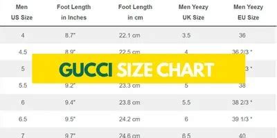 gucci jordaan size down|Gucci size chart for women.